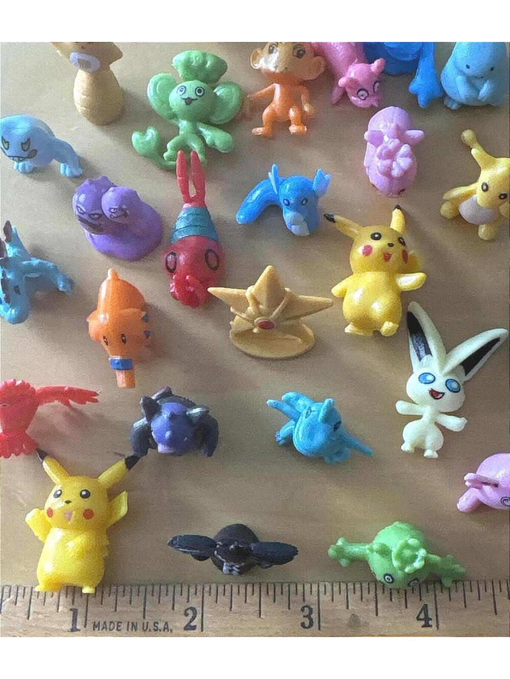 Lot of 26 Pokemon Mini Figure Toys for Cake & Cupcake Decorations NEW